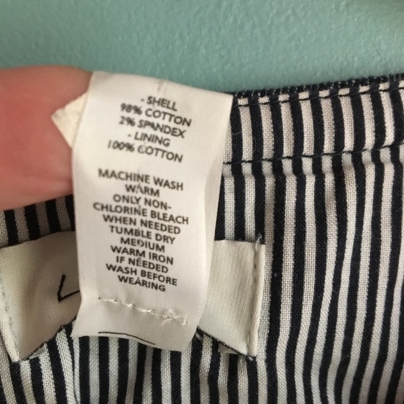 CLOSING SALE LOFT Denim Button Closure Bolero - Picture 7 of 8